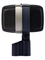 DYNAMIC KICK DRUM MICROPHONE WITH FOUR DIFFERENT SOUND SHAPES.
